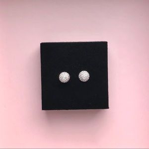 Lab diamond dome studs